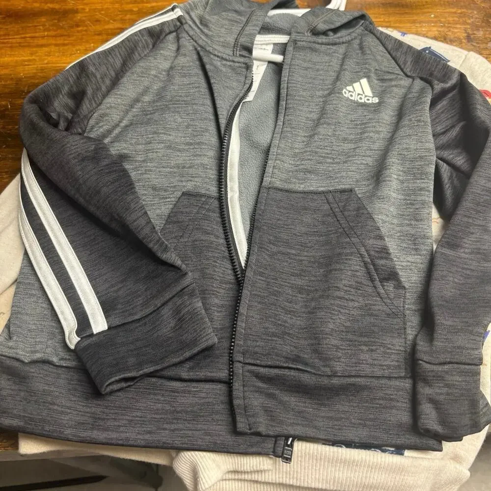Lot of 7 Hoodies Boys Size 4t